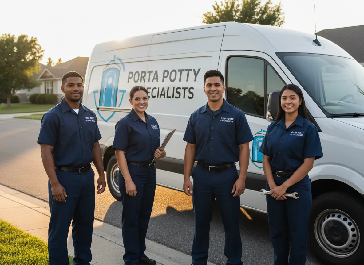 Portable Toilet Rental company in Clover, VA